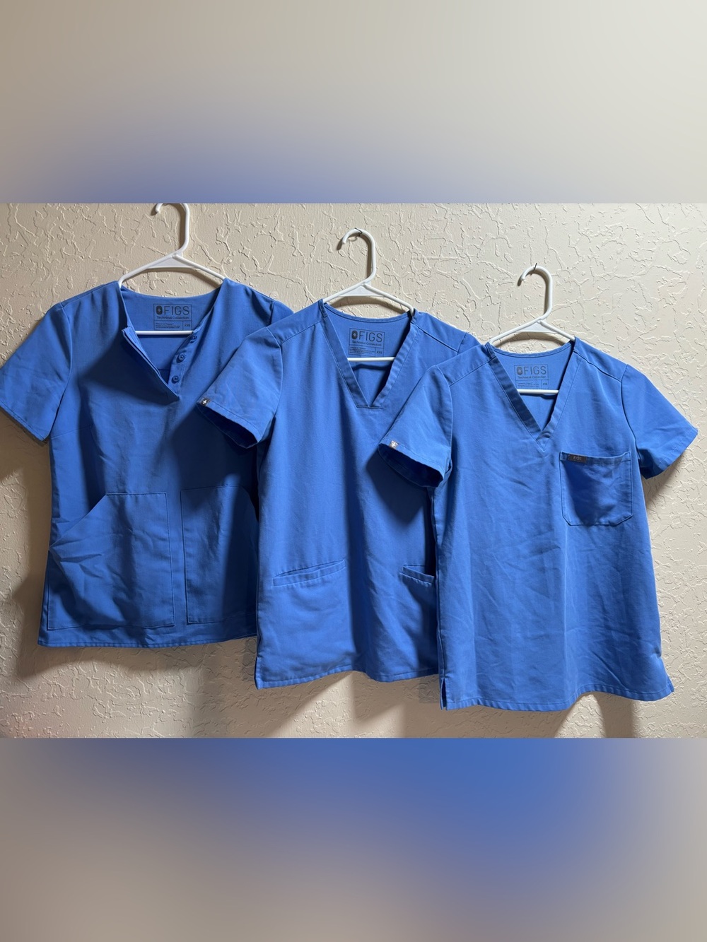FIGS Ceil Blue Kasane, Catarina, Casma Scrub Tops